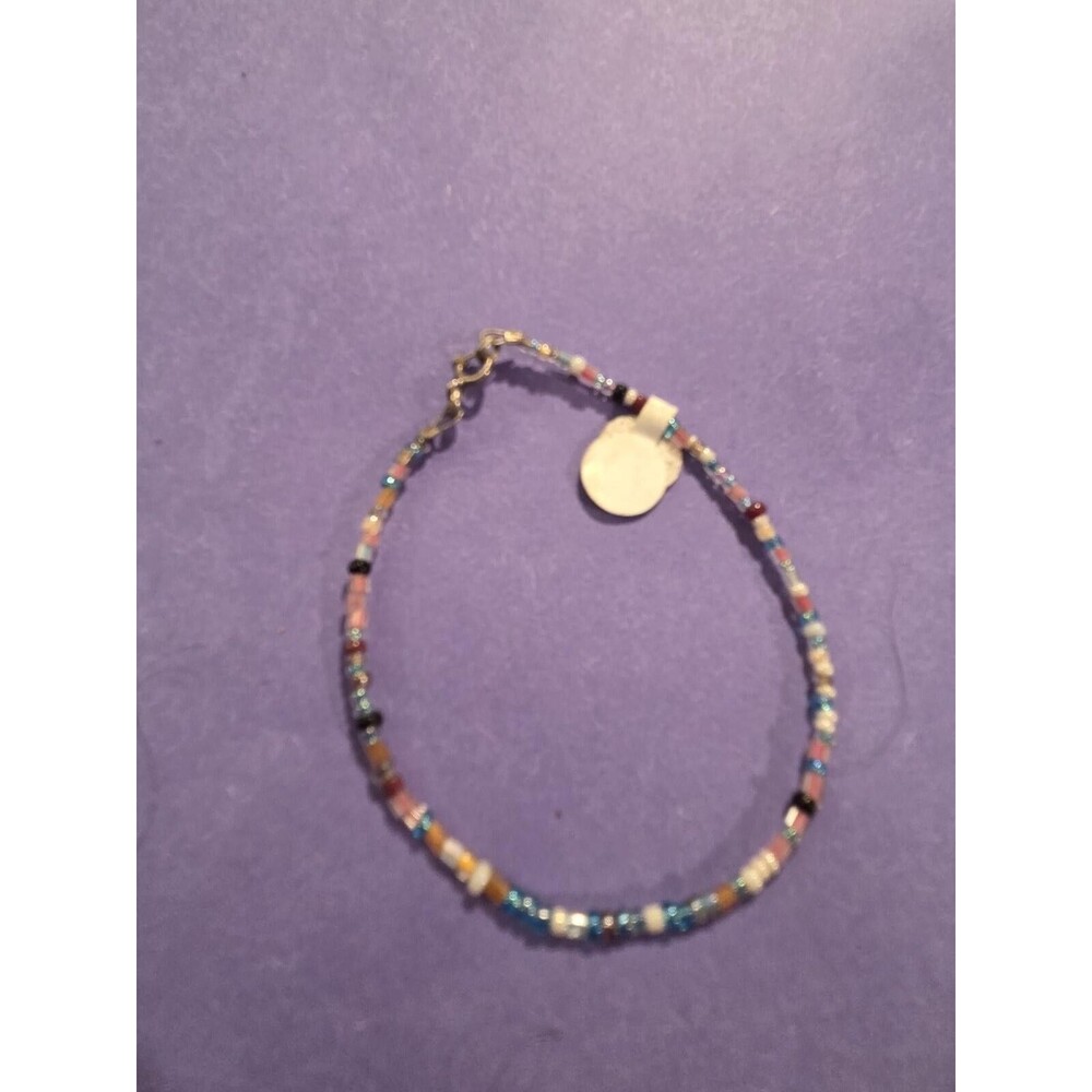 925 Sead Bead Bracelet